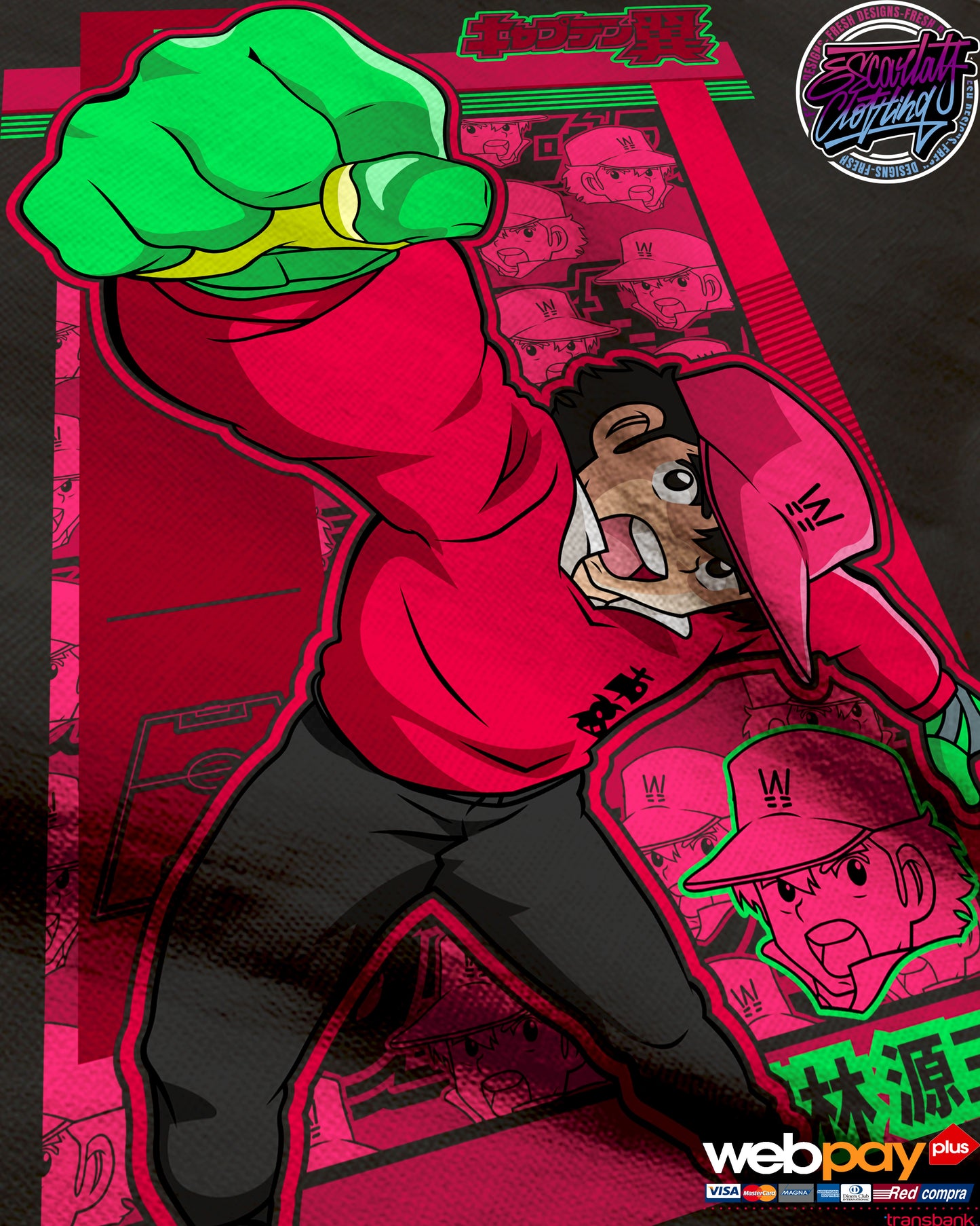 POLERA BENJI PRICE - SUPERCAMPEONES