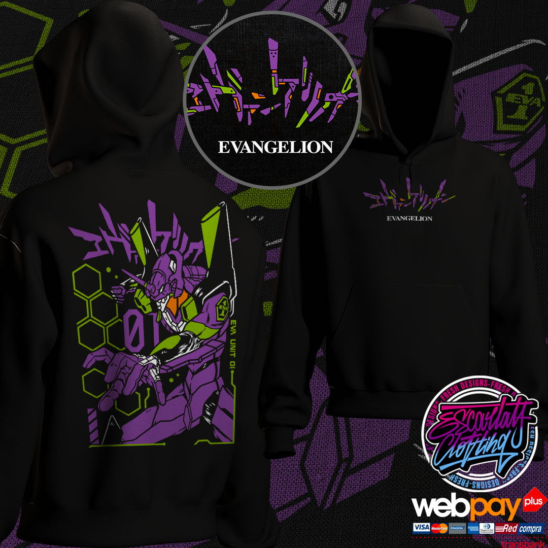 HOODIE EVA01 - EVANGELION