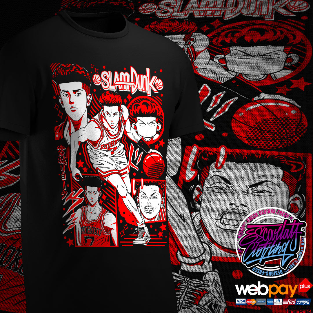 POLERA RYOTA MIYAGI - SLAMDUNK