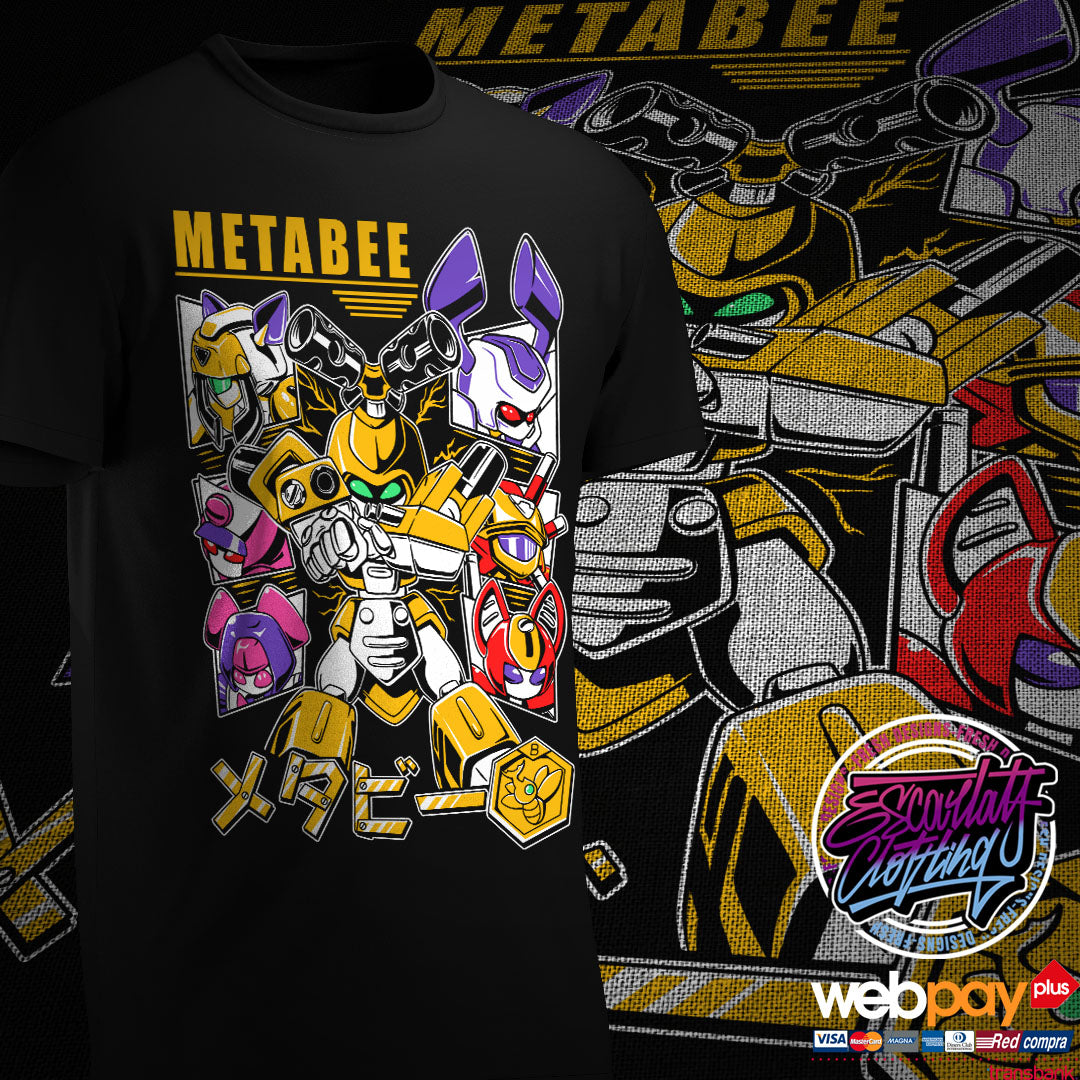 POLERA METABEE - MEDABOTS