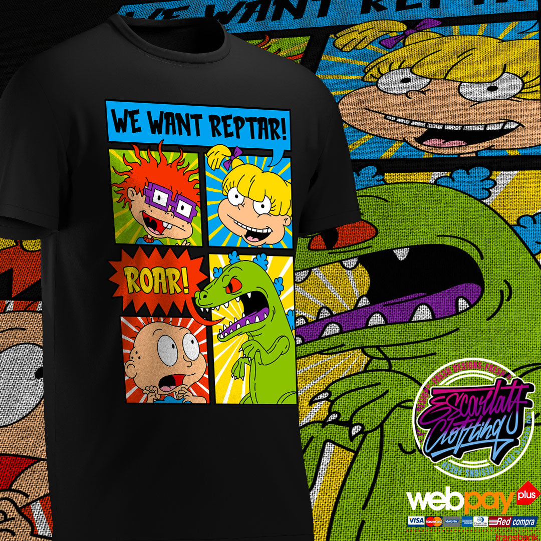 POLERA RUGRATS 2 - RETROTOONS