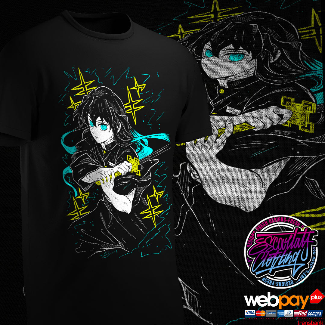 POLERA TOKITO - KIMETSU NO YAIBA