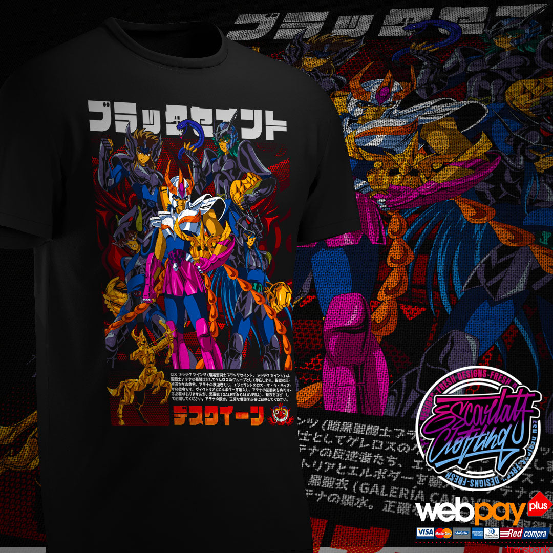 POLERA FENIX - CABALLEROS DEL ZODIACO