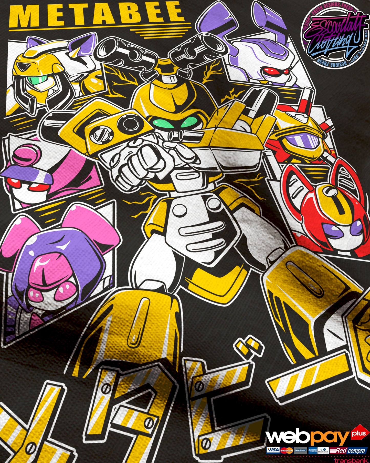 POLERA METABEE - MEDABOTS