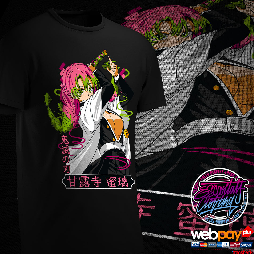 POLERA MITSURI 2 - KIMETSU NO YAIBA