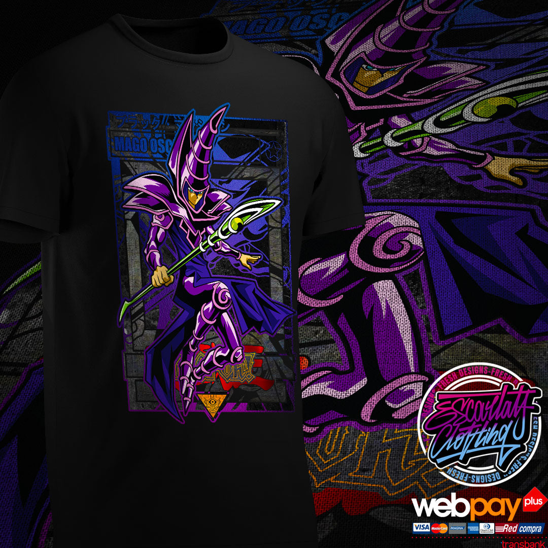 POLERA MAGO OSCURO - YUGIOH