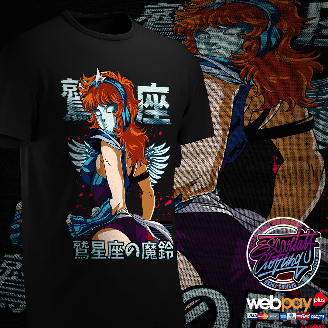 POLERA - CABALLEROS DEL ZODIACO