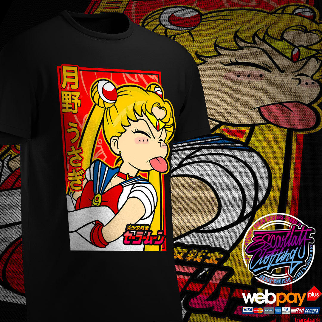 POLERA SERENA - SAILORMOON