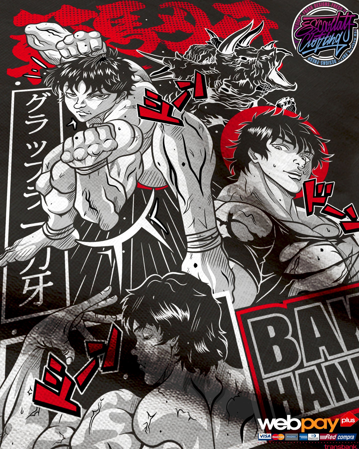 POLERA BAKI