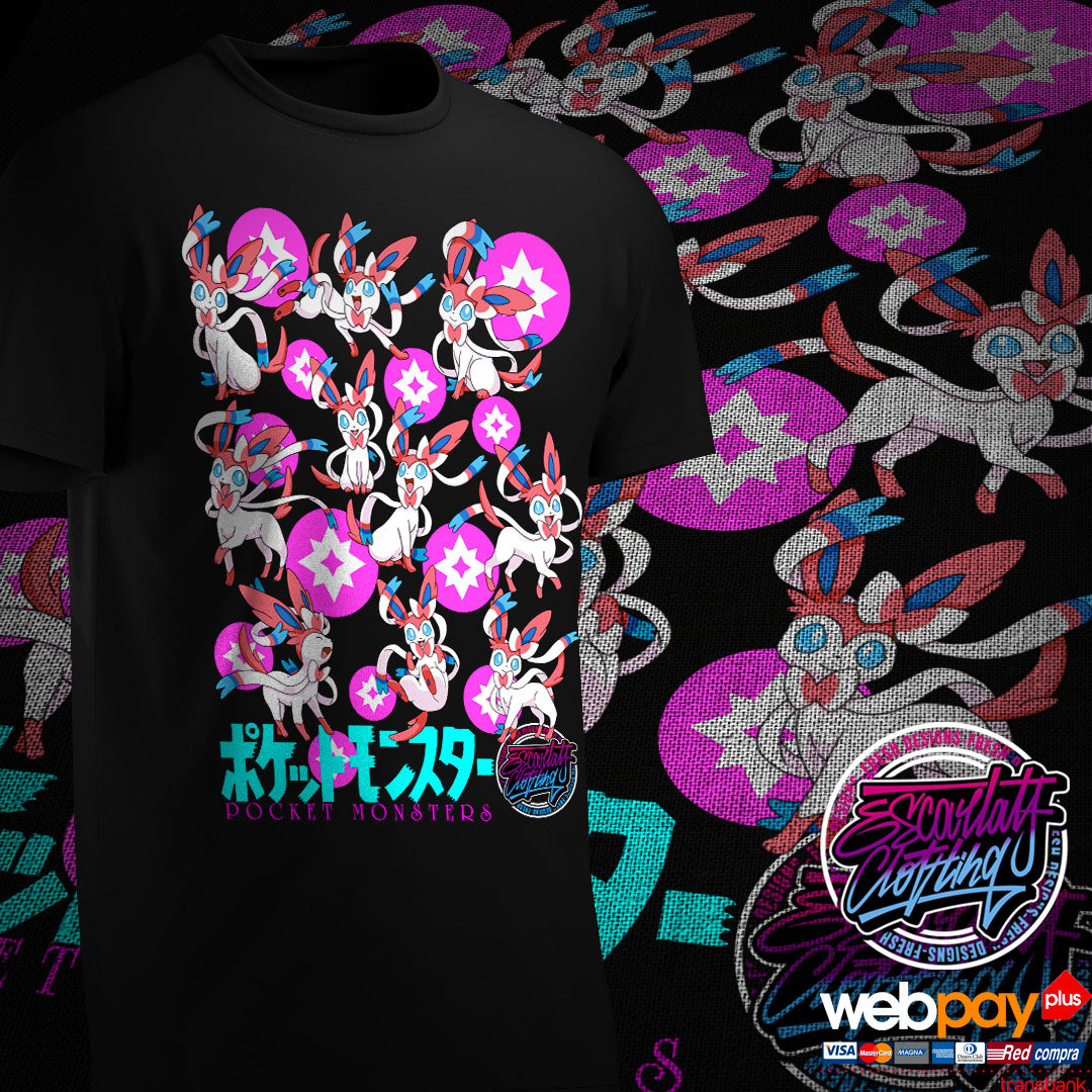 POLERA SYLVEON - POKEMON