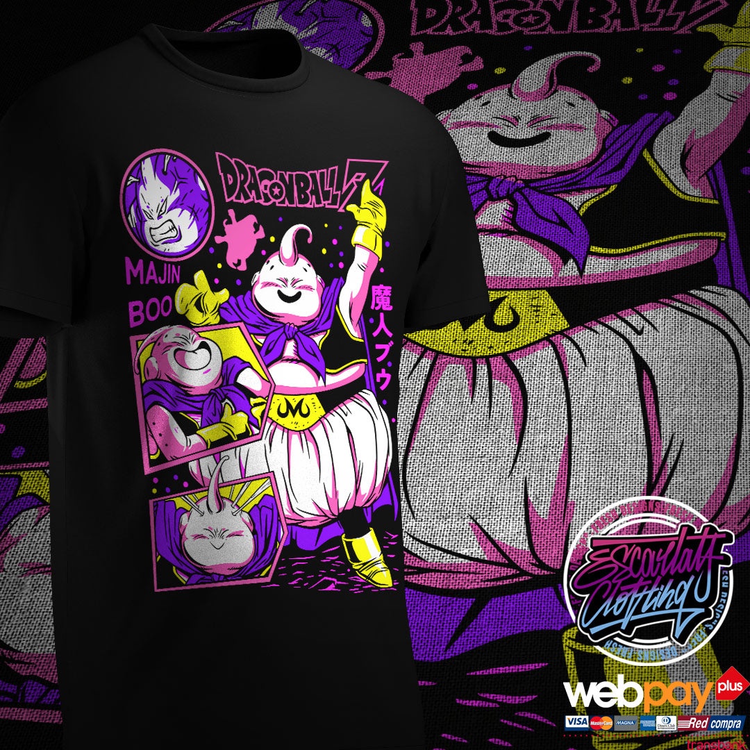 POLERA MAJIN BU GORDO - DRAGONBALL Z