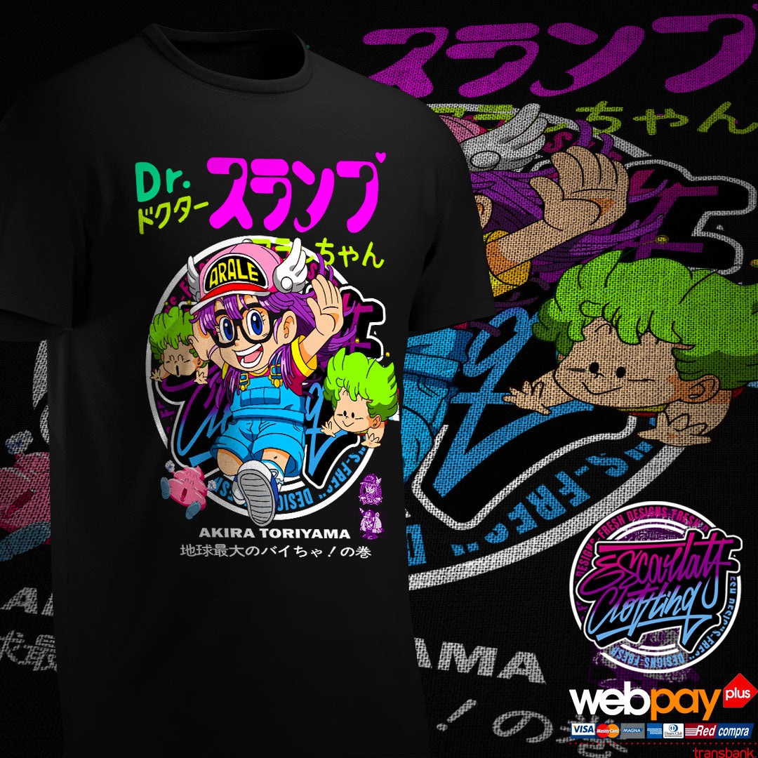 POLERA ARALE - DR. SLUMP
