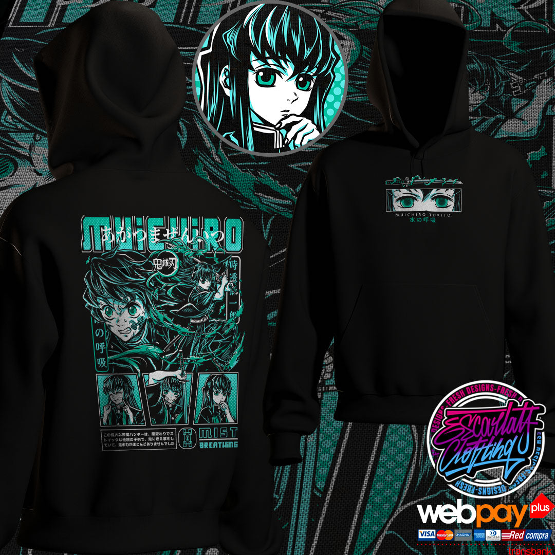 HOODIE TOKITO - KIMETSU NO YAIBA COLECCION 2025