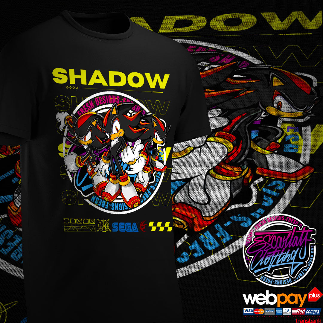 POLERA SHADOW - SONIC GAMES