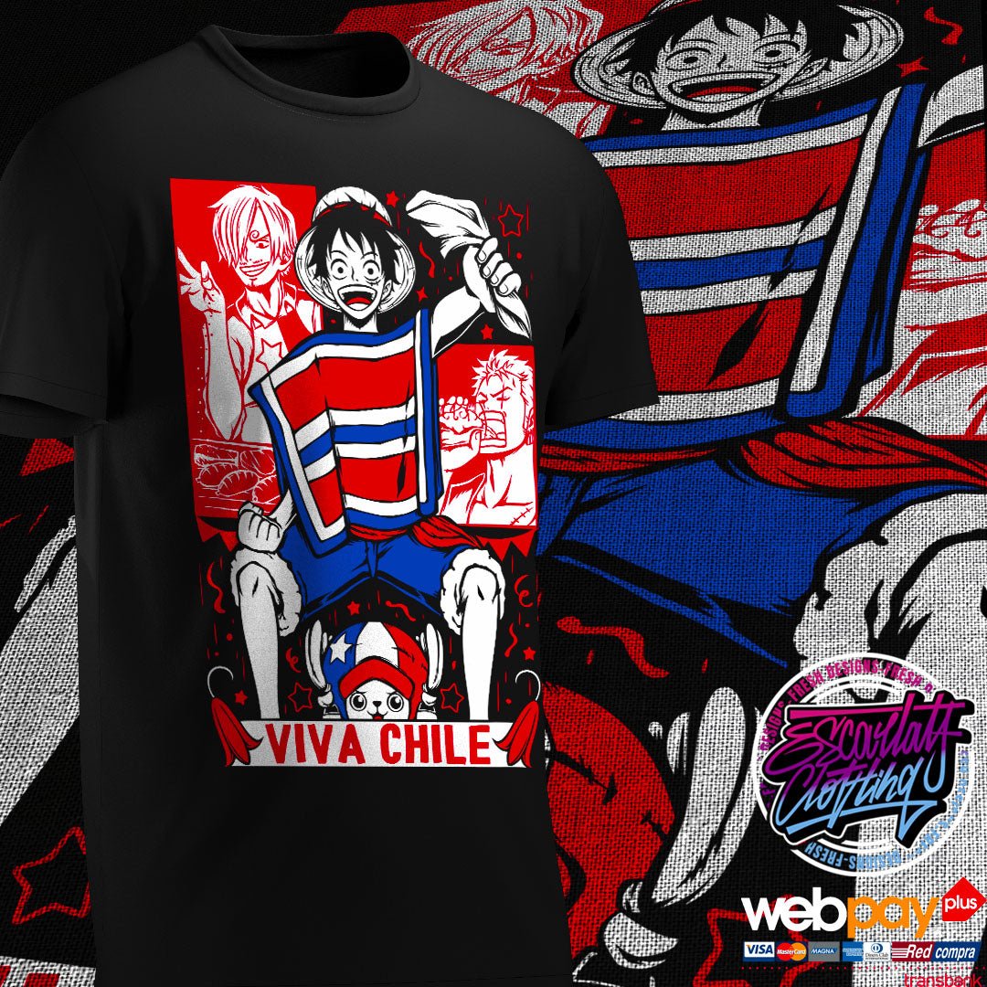 POLERA LUFFY 18CHERO - ONE PIECE