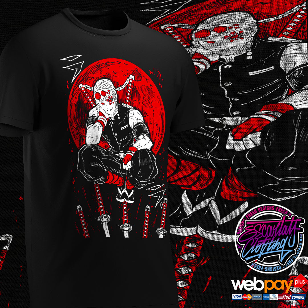 POLERA TENGEN BASIC - KIMETSU NO YAIBA