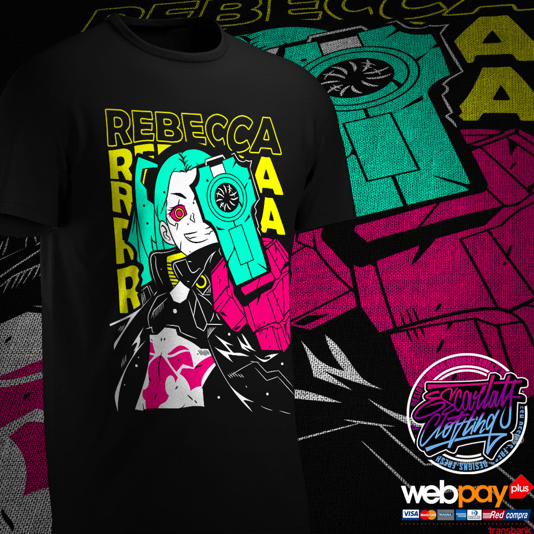 POLERA REBECCA - CYBERPUNK