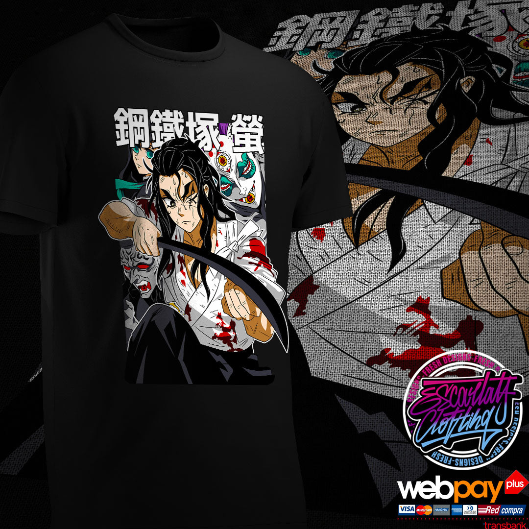 POLERA HAGANEZUKA - KIMETSU NO YAIBA