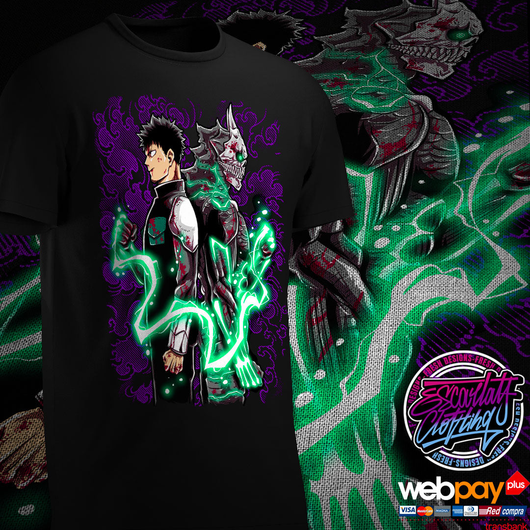 POLERA KAIJU N8 COLOR