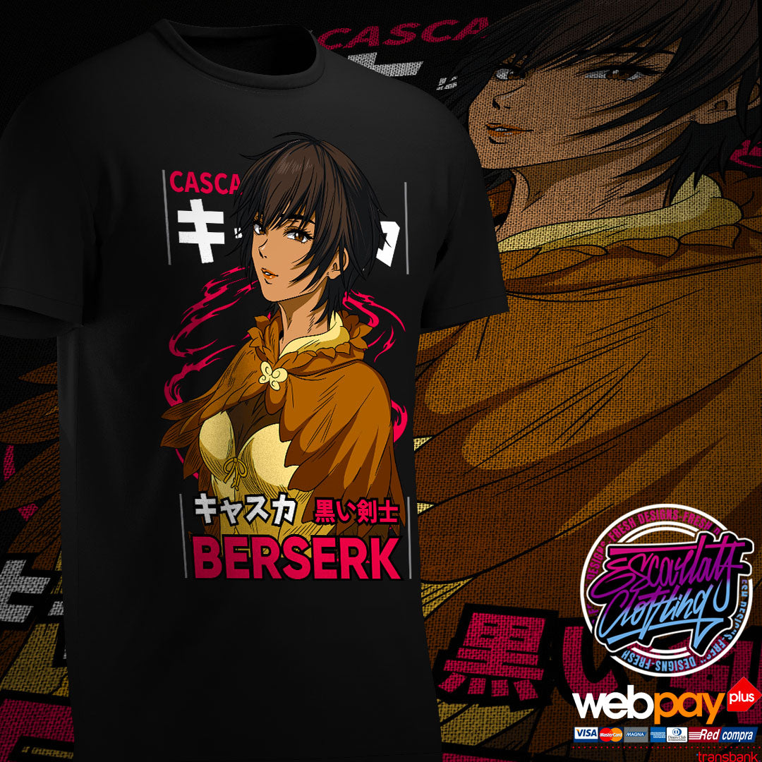 POLERA CASCA - BERSERK