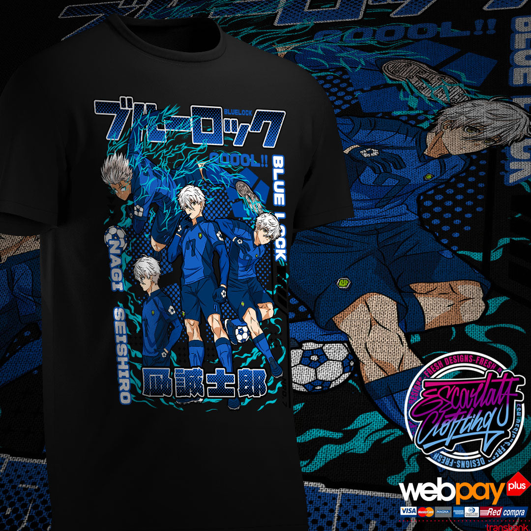 POLERA NAGI SEISHIRO COLOR - BLUELOCK