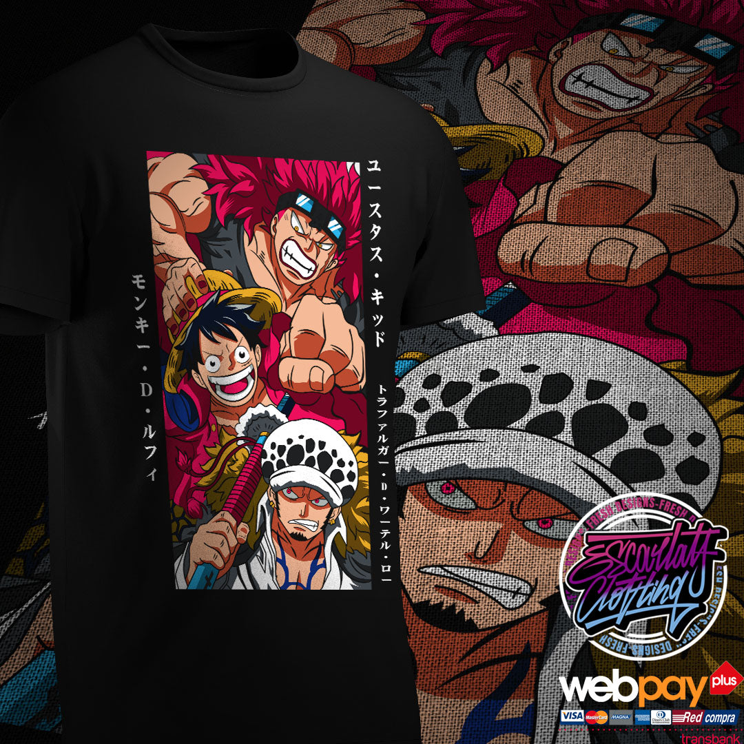POLERA SUPERNOVAS - ONE PIECE