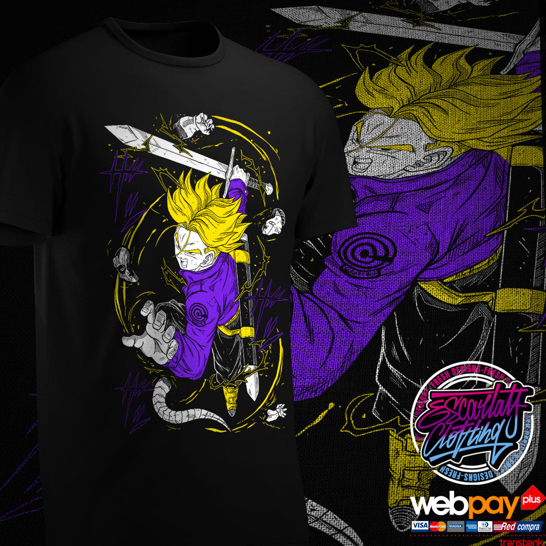 POLERA TRUNKS - DRAGONBALL Z