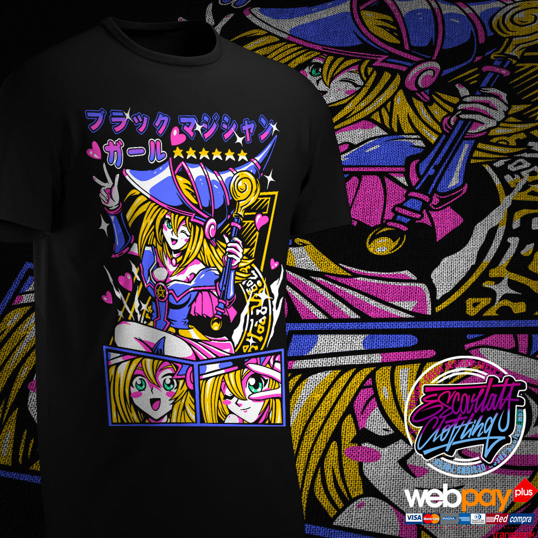 POLERA MAGA OSCURA X3 - YUGIOH
