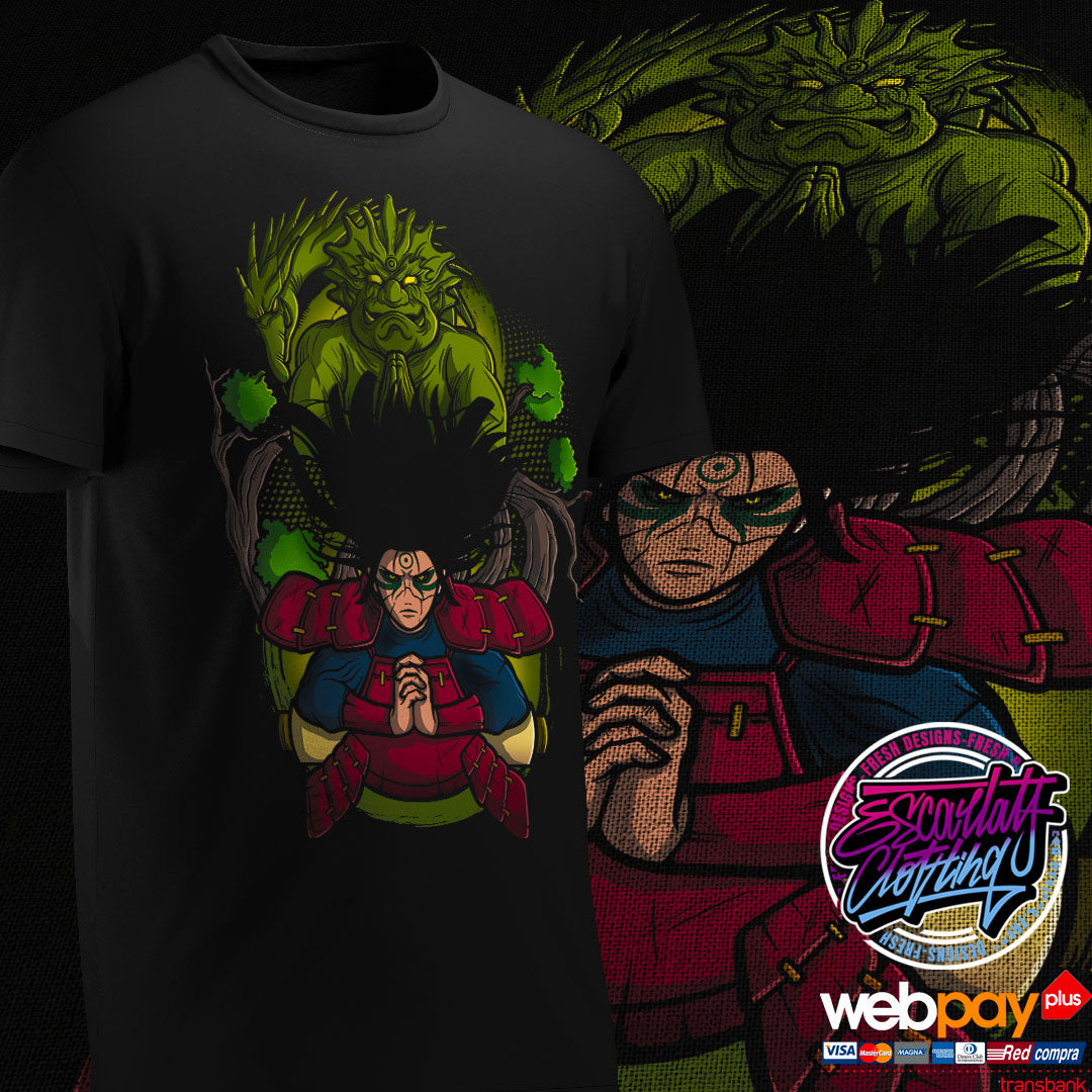 POLERA ASHIRAMA SENJU - NARUTO