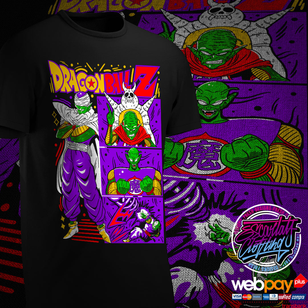 POLERA PICCOLO X4 - DRAGONBALL Z