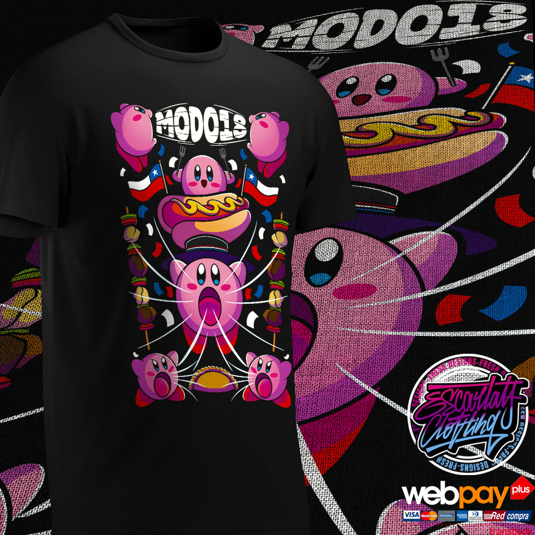POLERA KIRBY 18CHERO - GAMES