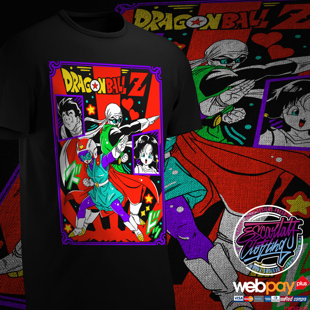 POLERA GRAN SAIYAMAN - DRAGONBALL Z