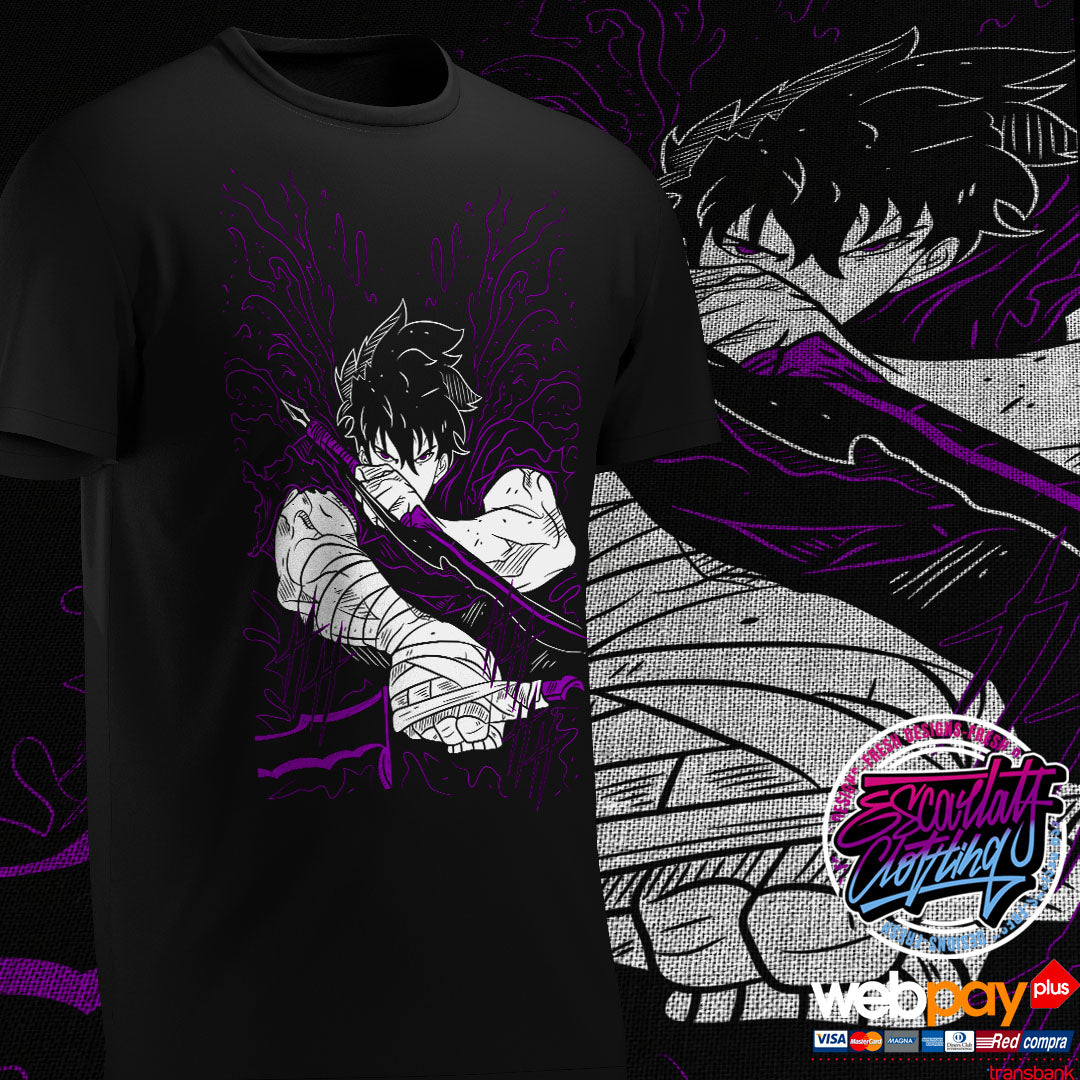 POLERA SOLO LEVELING BASIC - SOLO LEVELING
