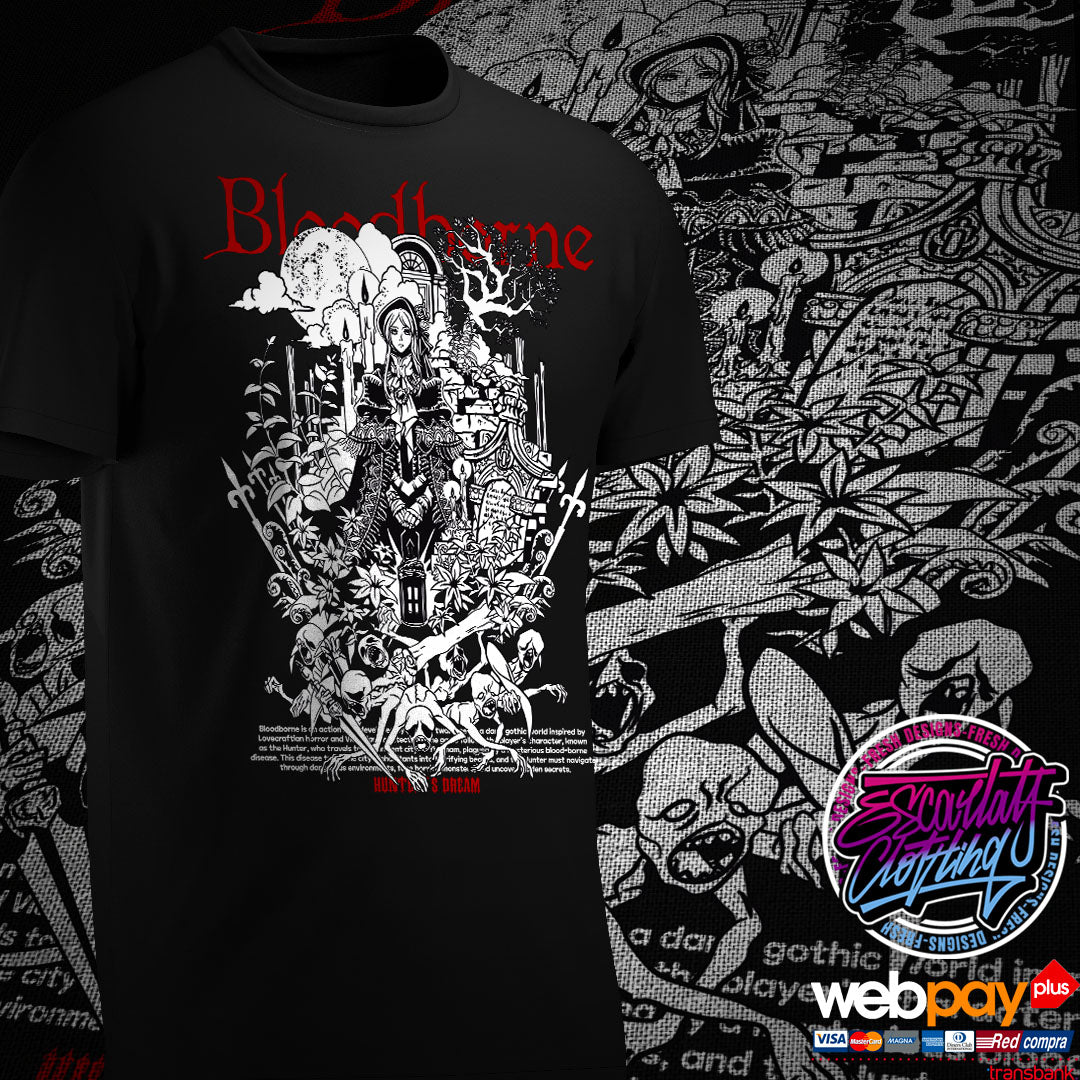 POLERA BLOODBORNE - GAMES