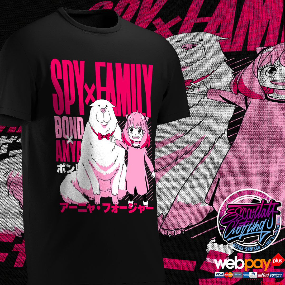 POLER ANYA Y BOND - SPYXFAMILY