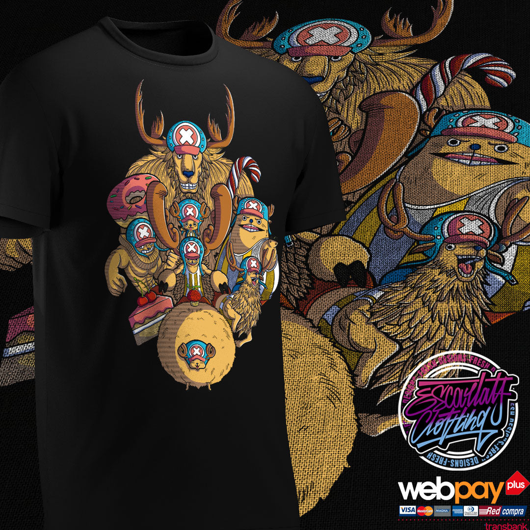 POLERA TONY TONY CHOPPER - ONE PIECE