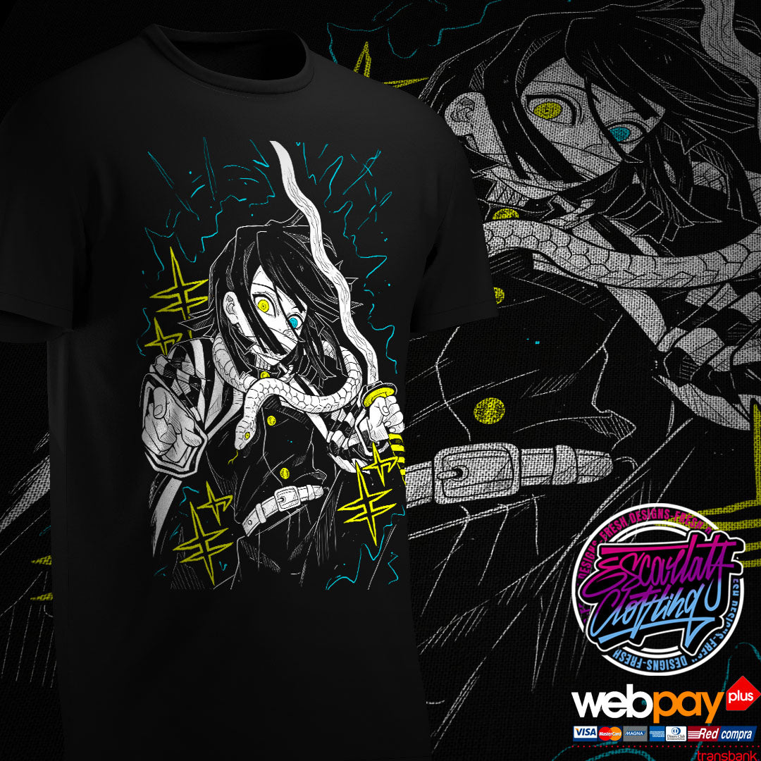 POLERA IGURO - KIMETSU NO YAIBA