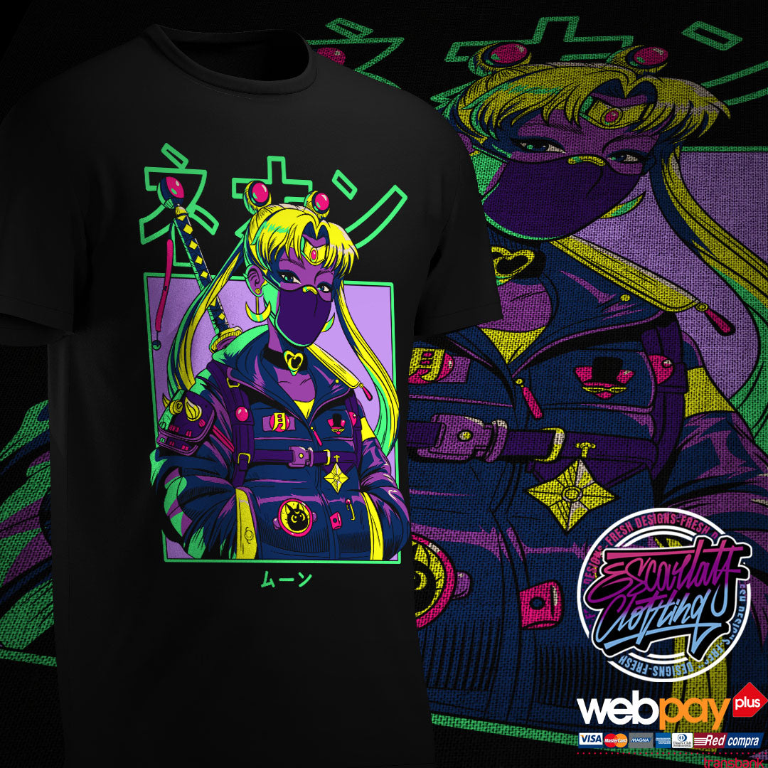 POLERA SAILOR MOON NINJA - SAILORMOON