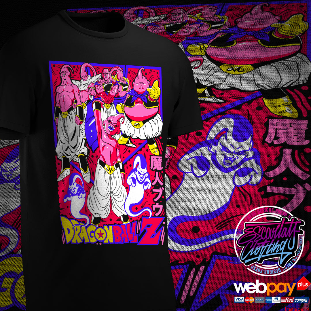 POLERA MAJIN BU X5 - DRAGONBALL Z