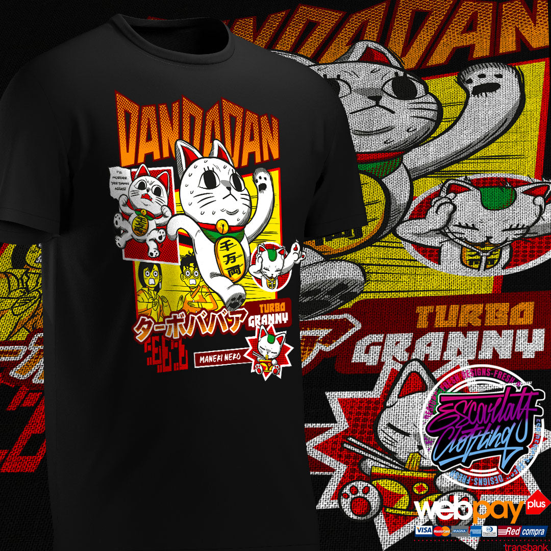 POLERA TURBOGATO 3 - DANDADAN
