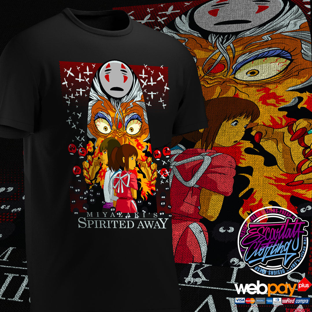 POLERA EL VIAJE DE CHIHIRO- STUDIO GHIBLI