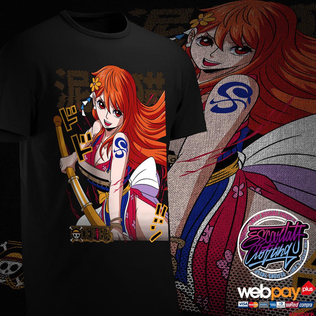 POLERA NAMI FULL COLOR - ONE PIECE