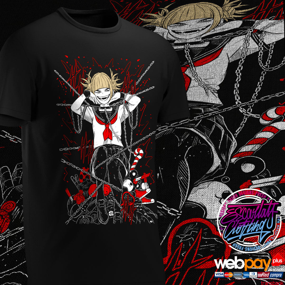 POLERA TOGA - MY HERO ACADEMIA