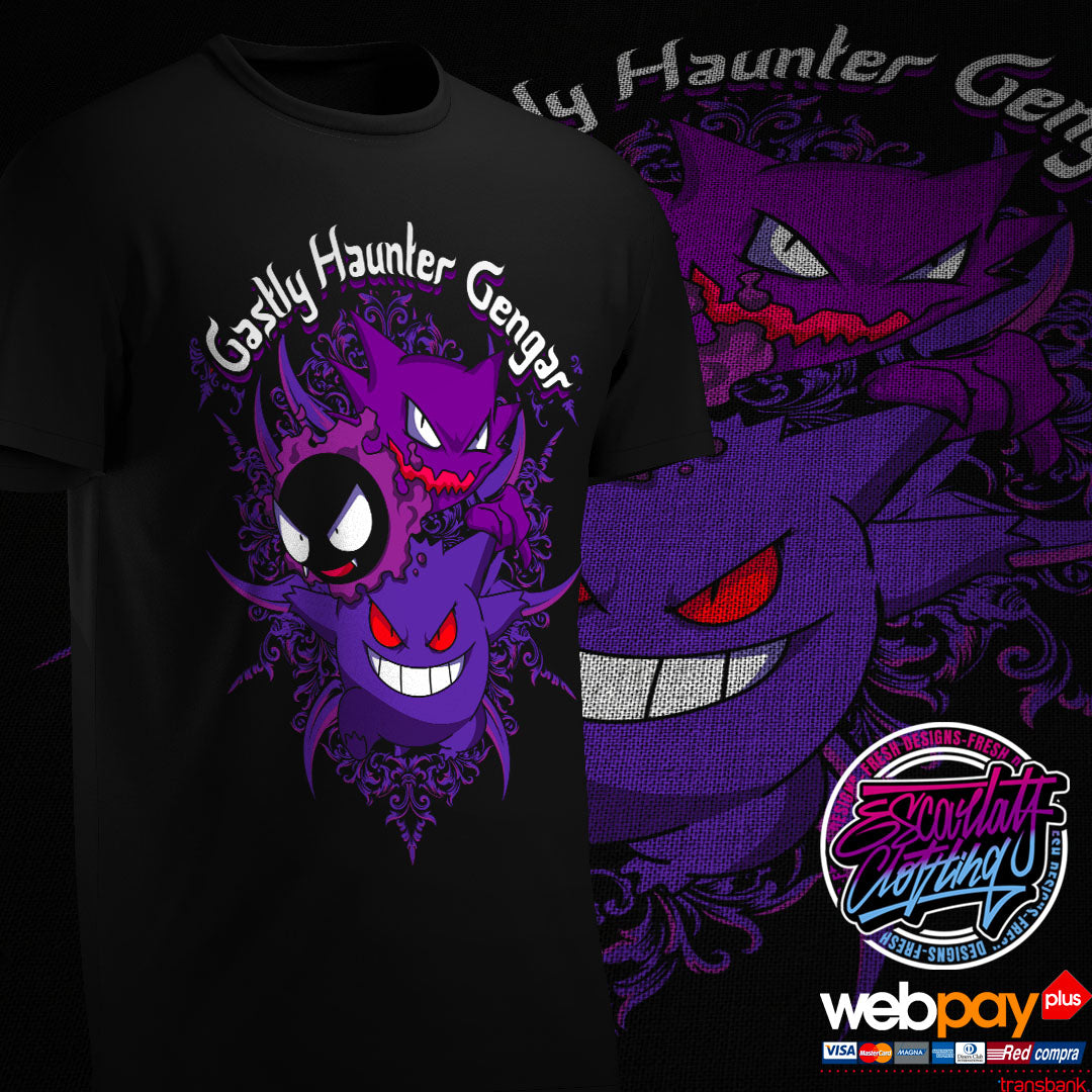 POLERA GENGAR 3 - POKEMON