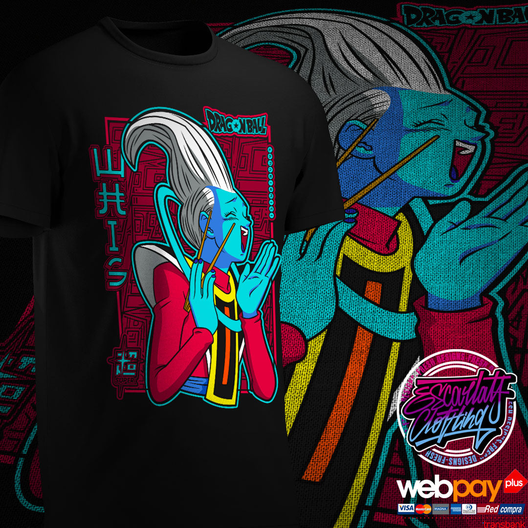 POLERA WHIS - DRAGONBALL SUPER