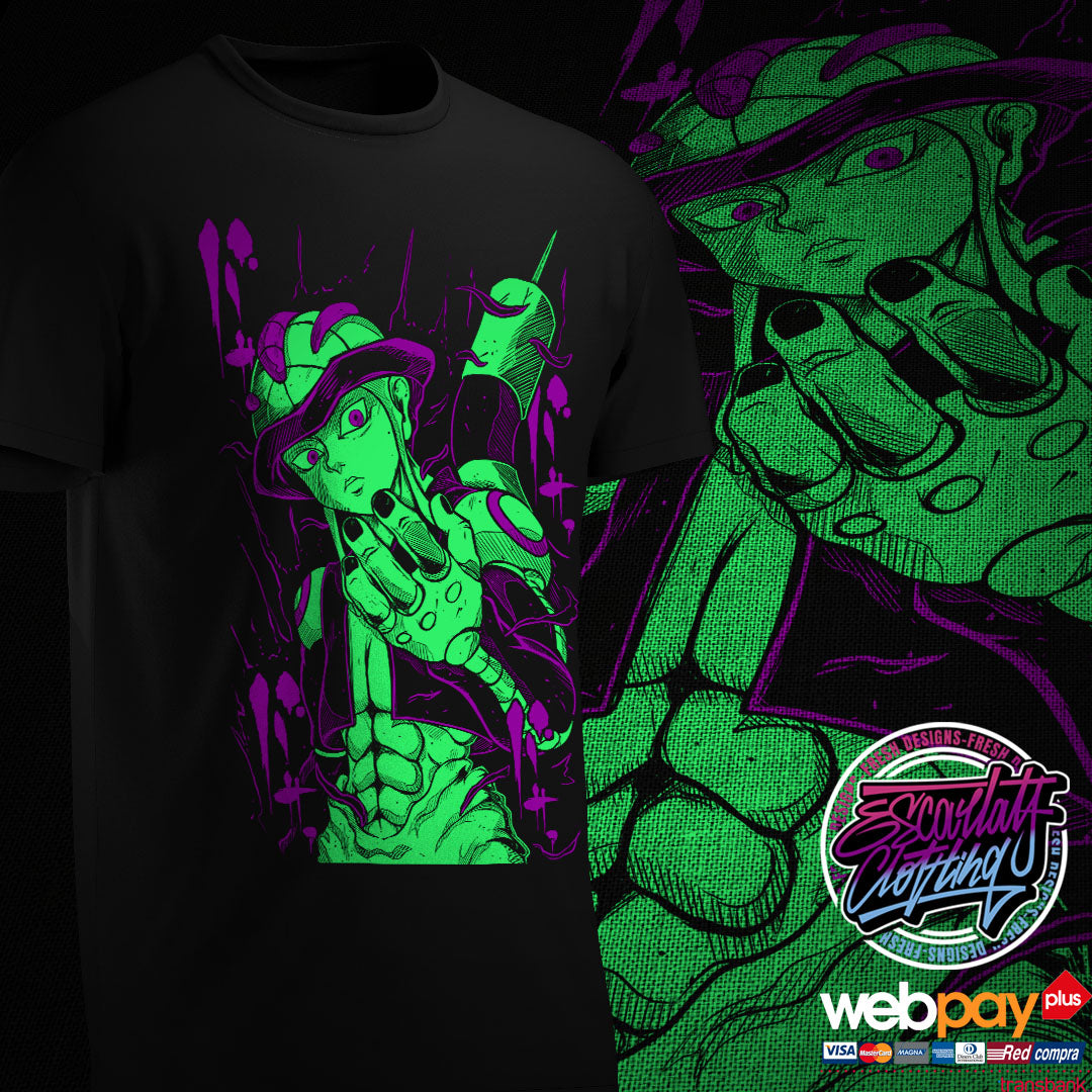 POLERA MERUEM - HUNTER X HUNTER