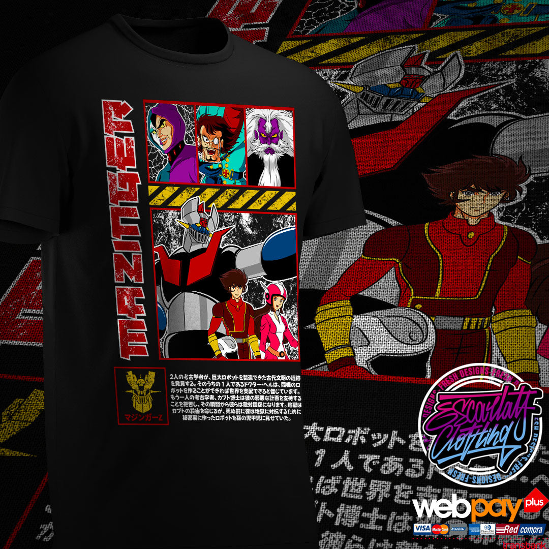 POLERA MAZINGER Z