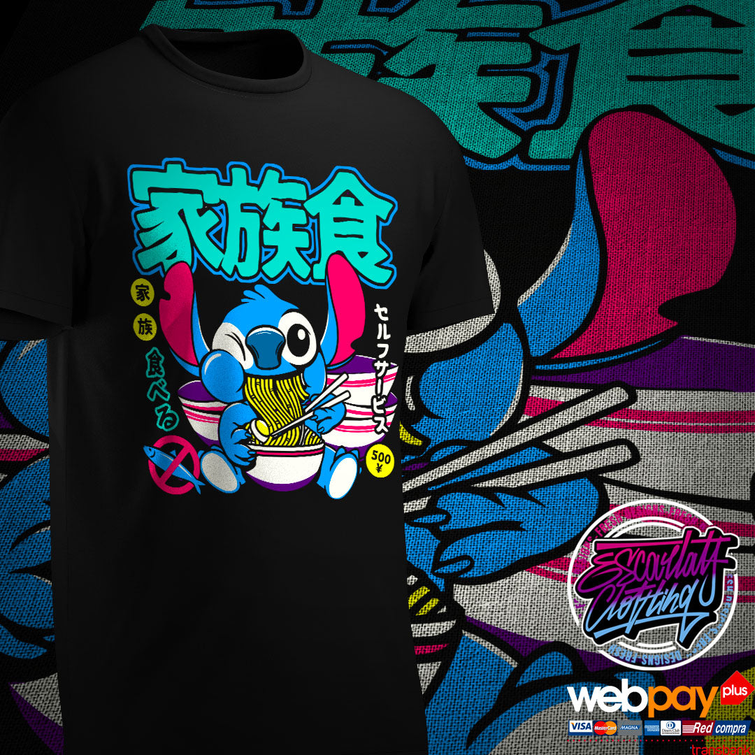 POLERA STITCH RAMEN