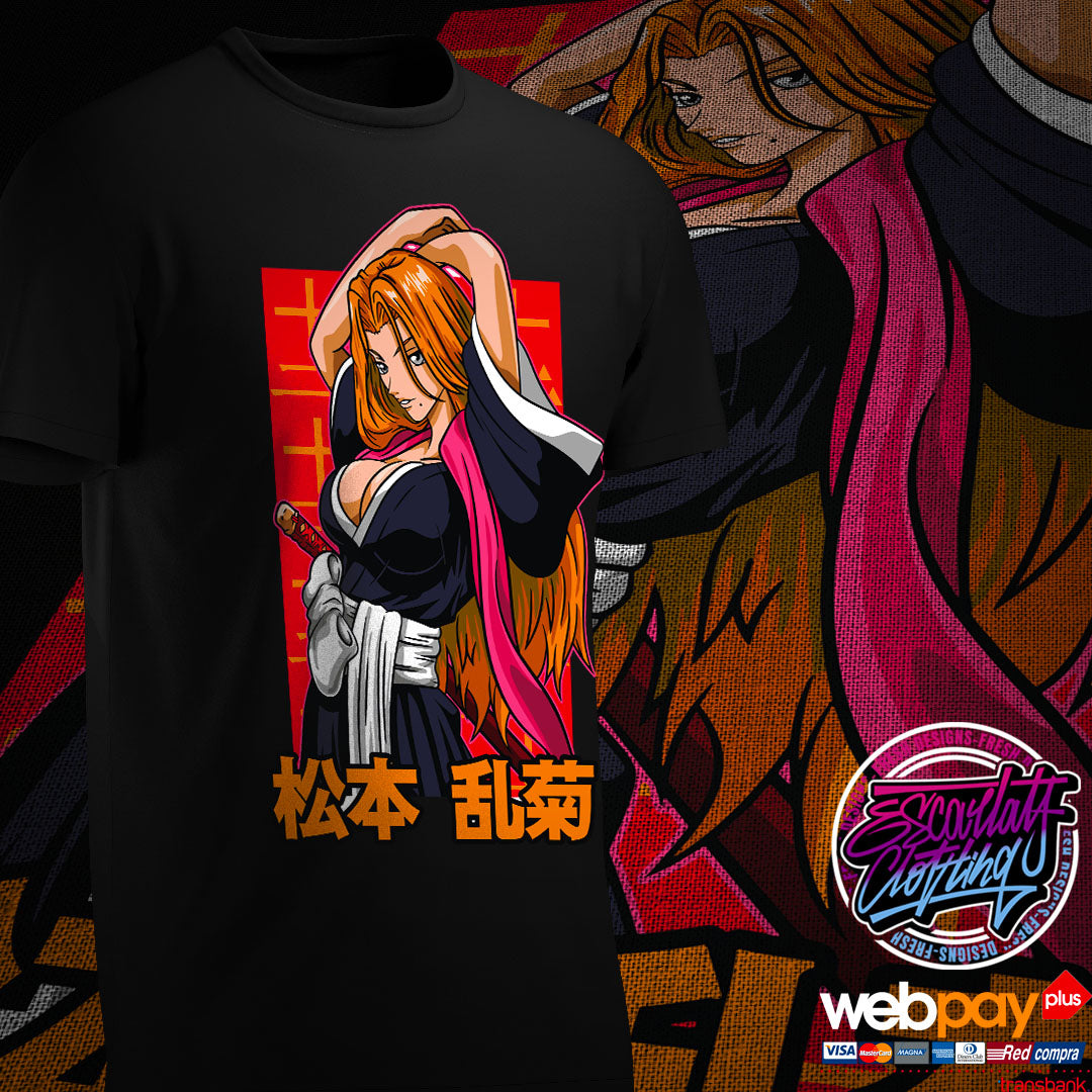 POLERA RANGIKU MATSUMOTO - BLEACH