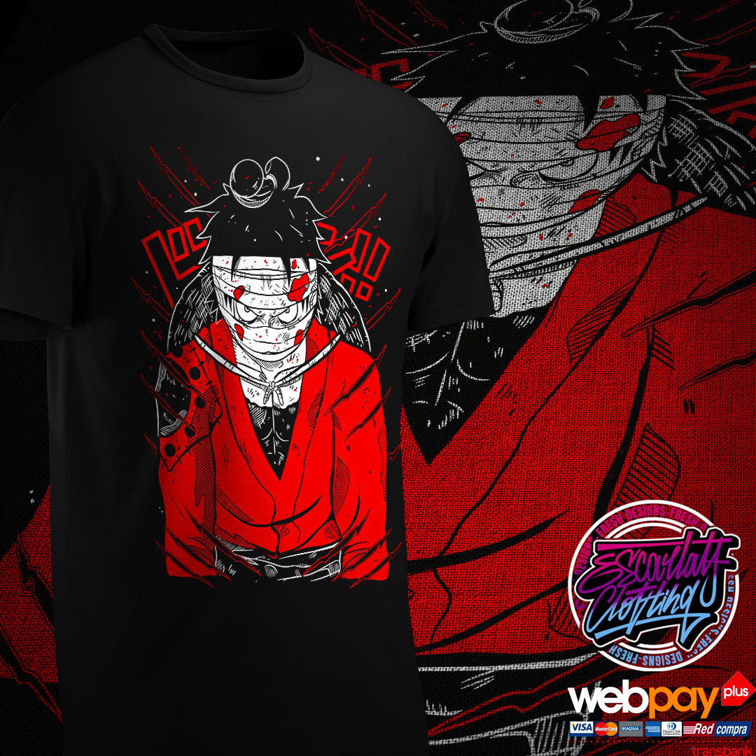POLERA LUFFY! - ONE PIECE